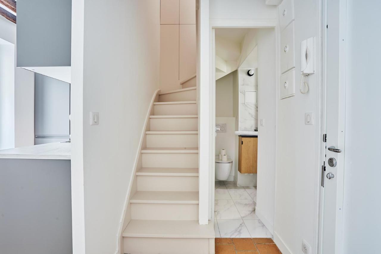 Apartment Louvre Museum By Studio Prestige Parijs Buitenkant foto