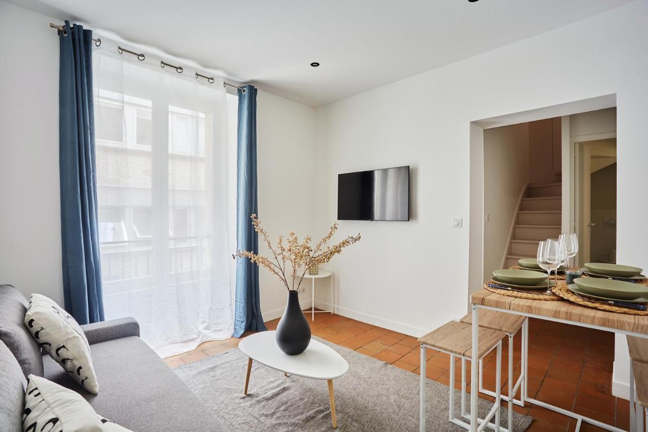 Apartment Louvre Museum By Studio Prestige Parijs Buitenkant foto